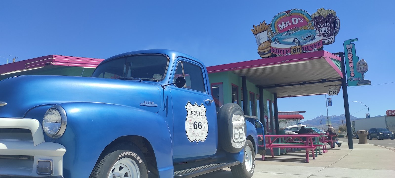 Mr D'z Route 66 Diner