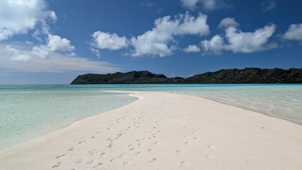 Lagune de sable